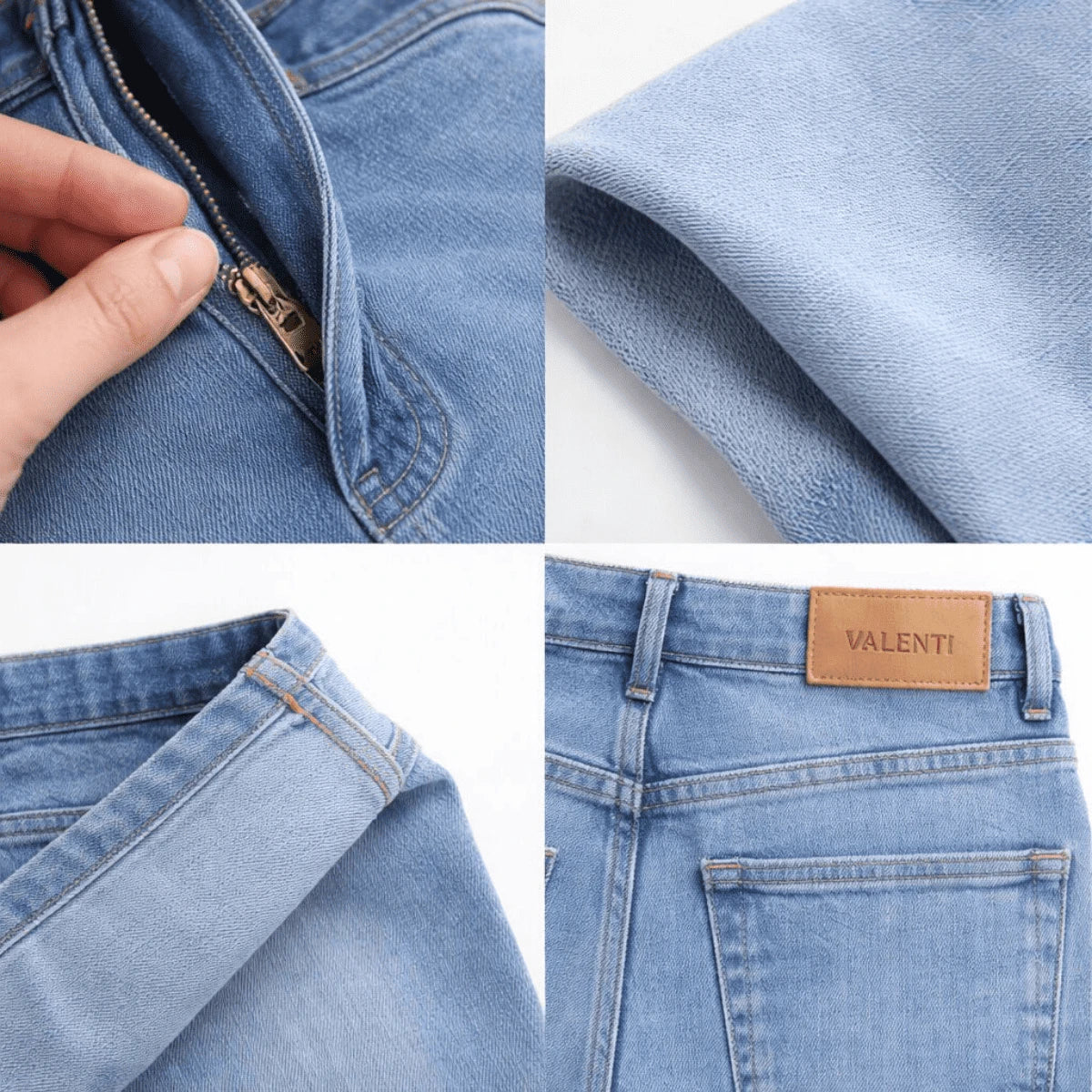 (Compre 1 Leve 3) Calça Jeans Masculina Elastano Premium