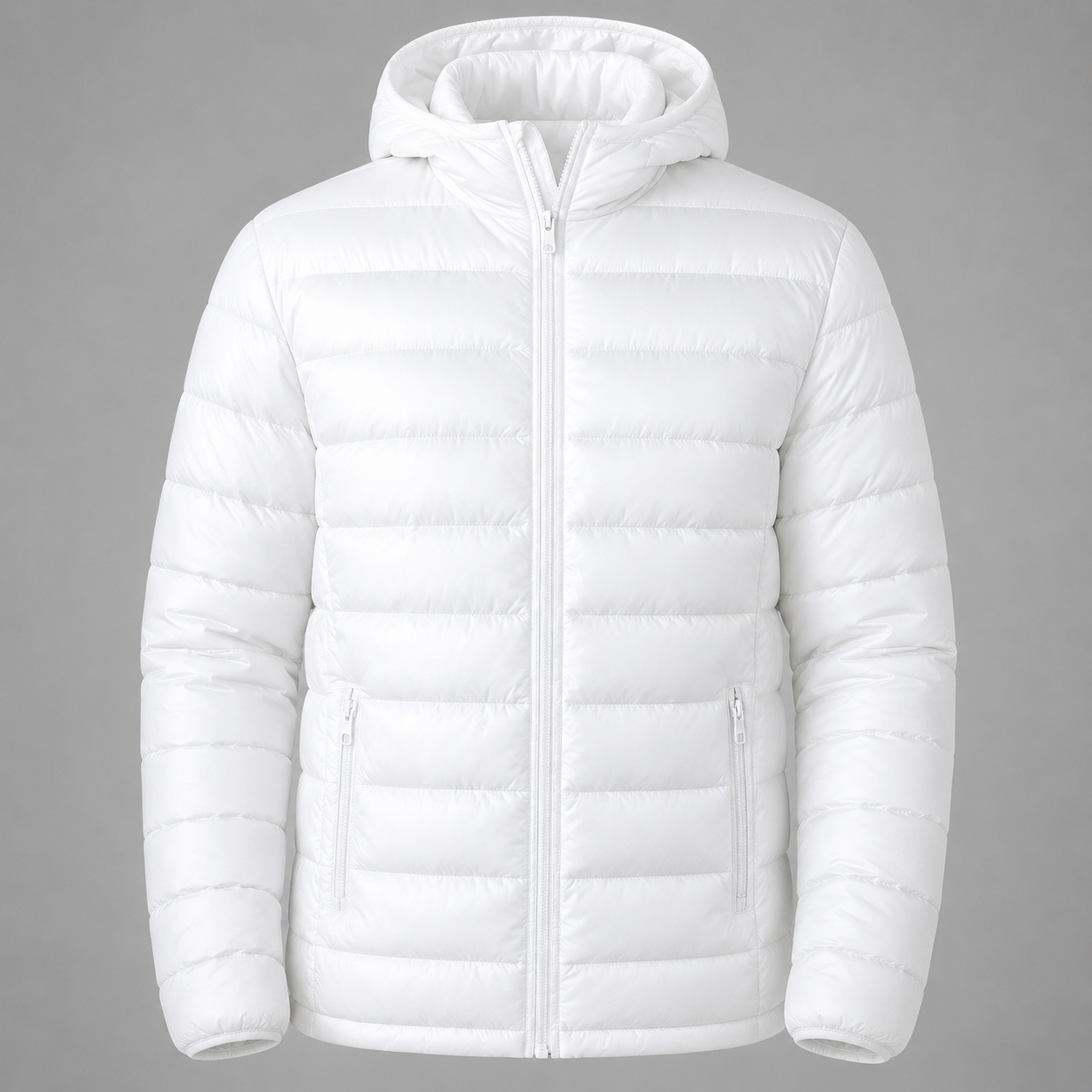 Jaqueta Puffer Impermeável Masculina com Capuz | Térmica, Leve e Resistente ao Frio